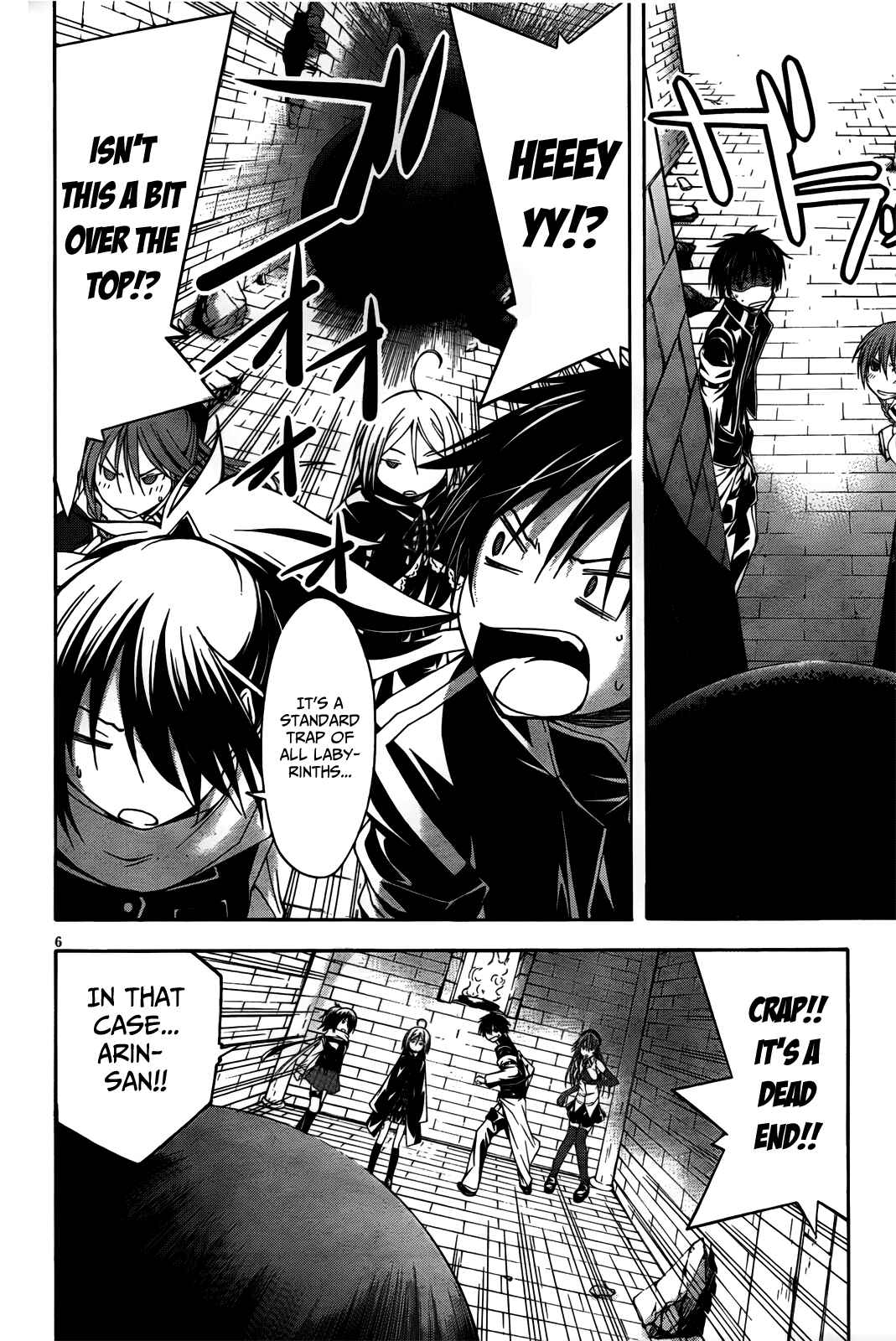 Trinity Seven - 7-Nin no Masho Tsukai Chapter 8 - Page 8