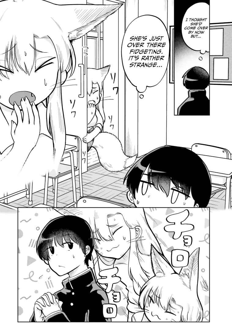 Okitsune Gal Katabami-san Chapter 7 - Page 2