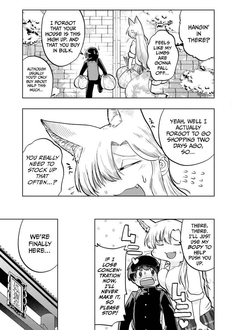 Okitsune Gal Katabami-san Chapter 7 - Page 5