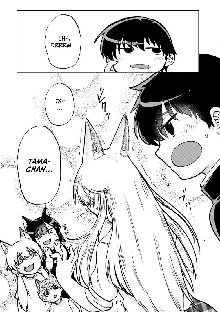 Okitsune Gal Katabami-san Chapter 7 - Page 8