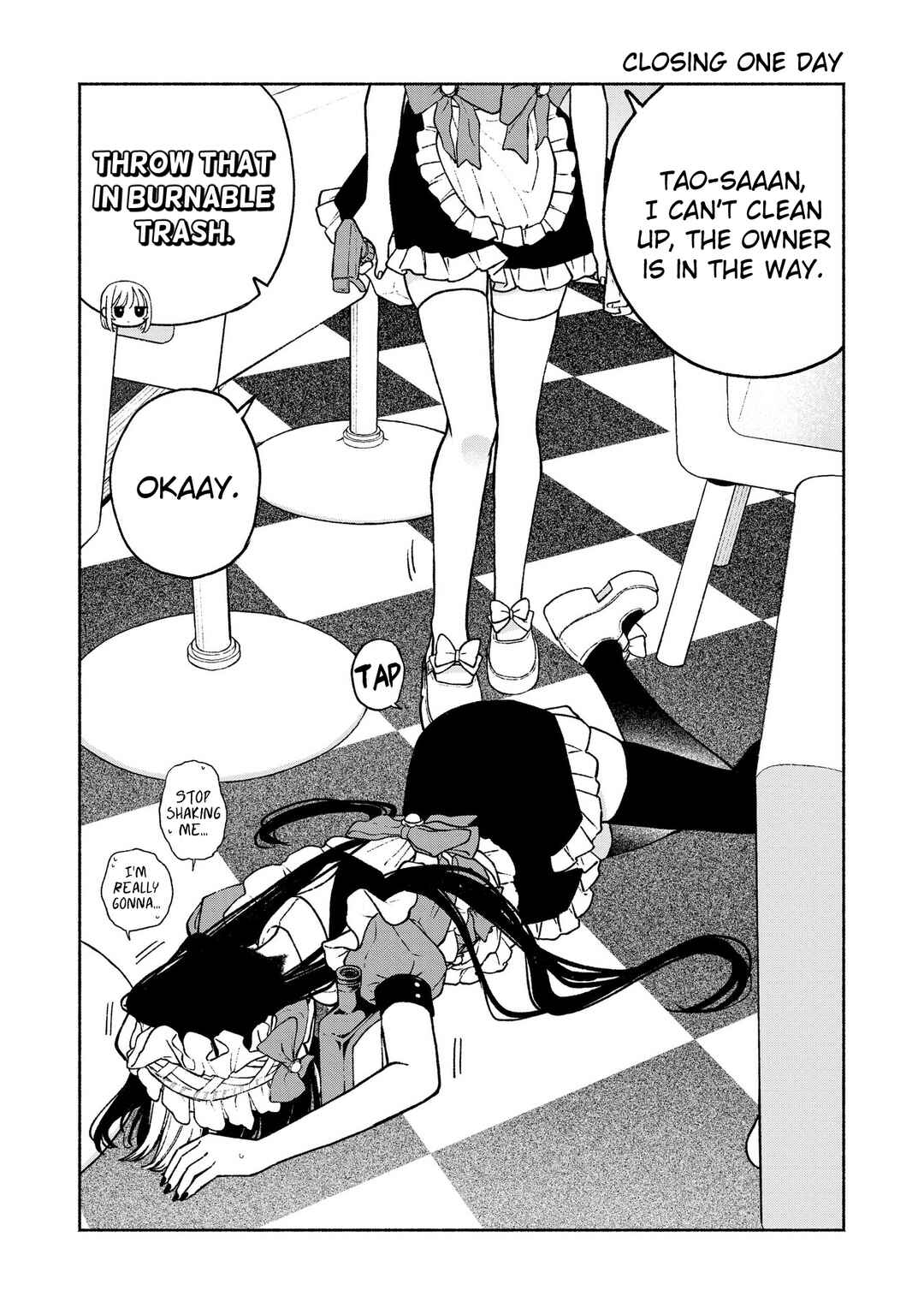 Con Cafe Jou wa Koi wo Kiru Chapter 20.5 - Page 6