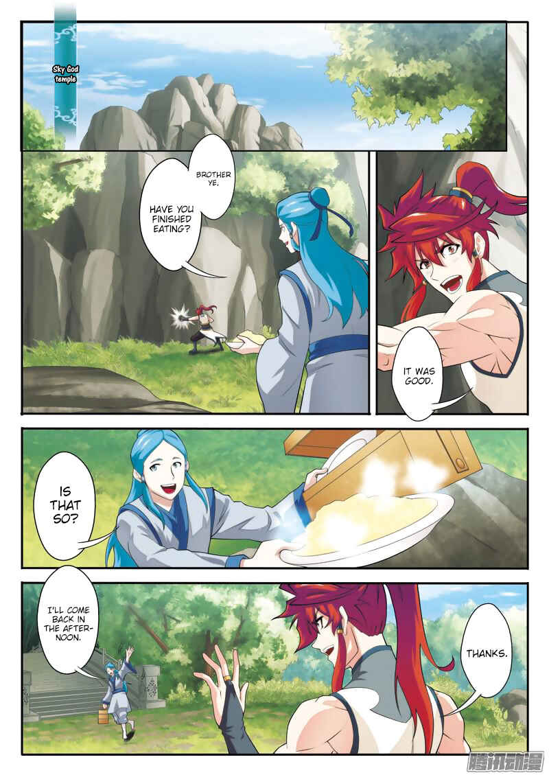 Xiānxiá Shìjiè Chapter 91 - Page 3