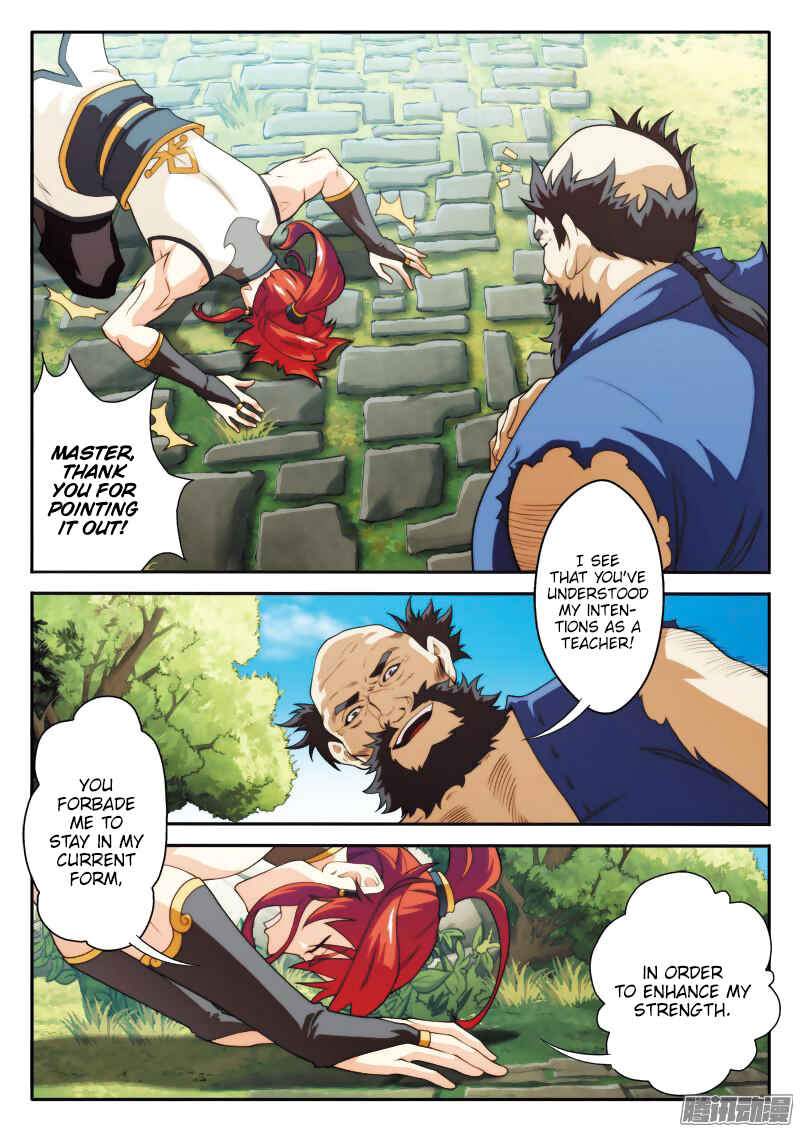 Xiānxiá Shìjiè Chapter 91 - Page 7