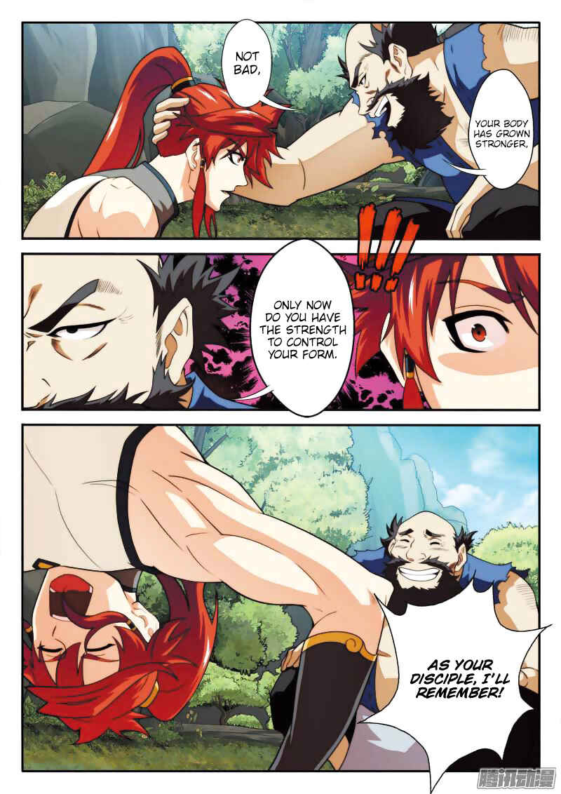Xiānxiá Shìjiè Chapter 91 - Page 8