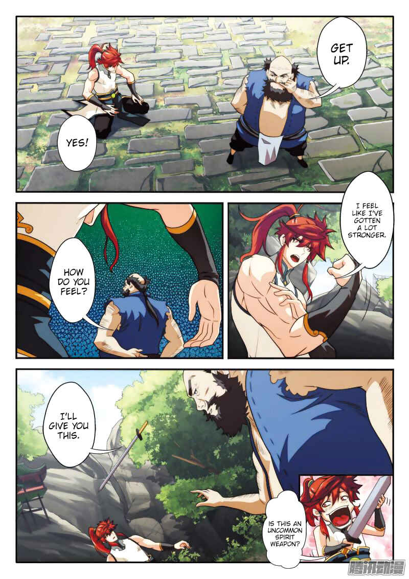 Xiānxiá Shìjiè Chapter 91 - Page 9