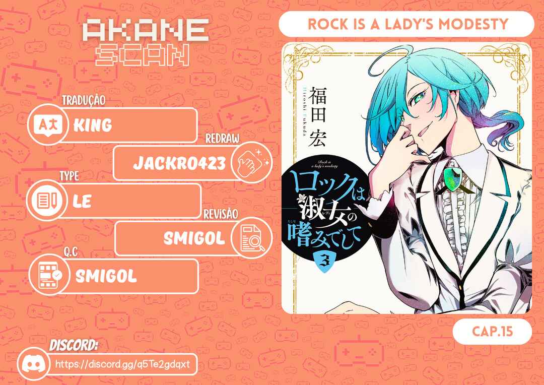 Rock wa Lady no Tashinami deshite Chapter 15 - Page 1