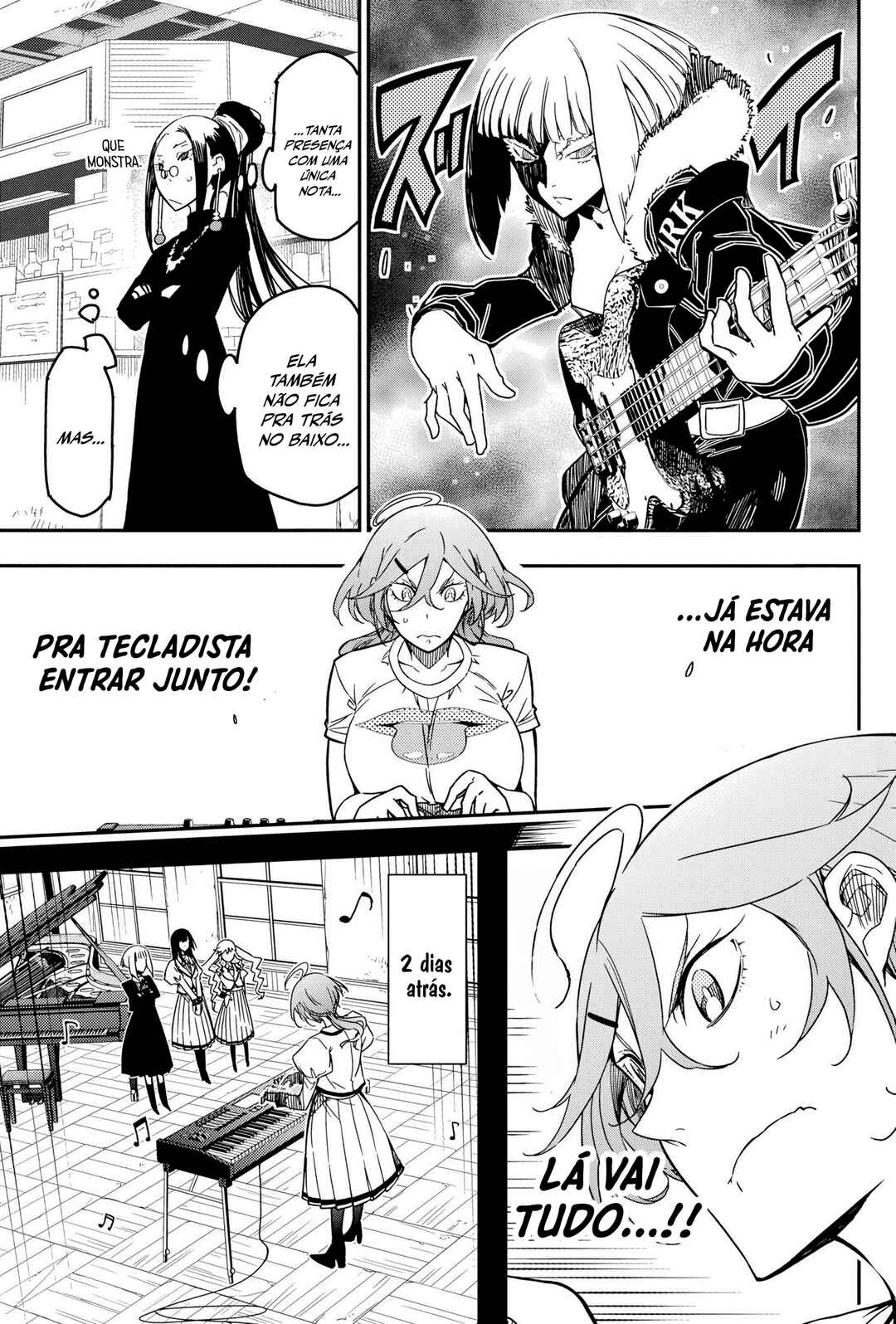 Rock wa Lady no Tashinami deshite Chapter 15 - Page 10