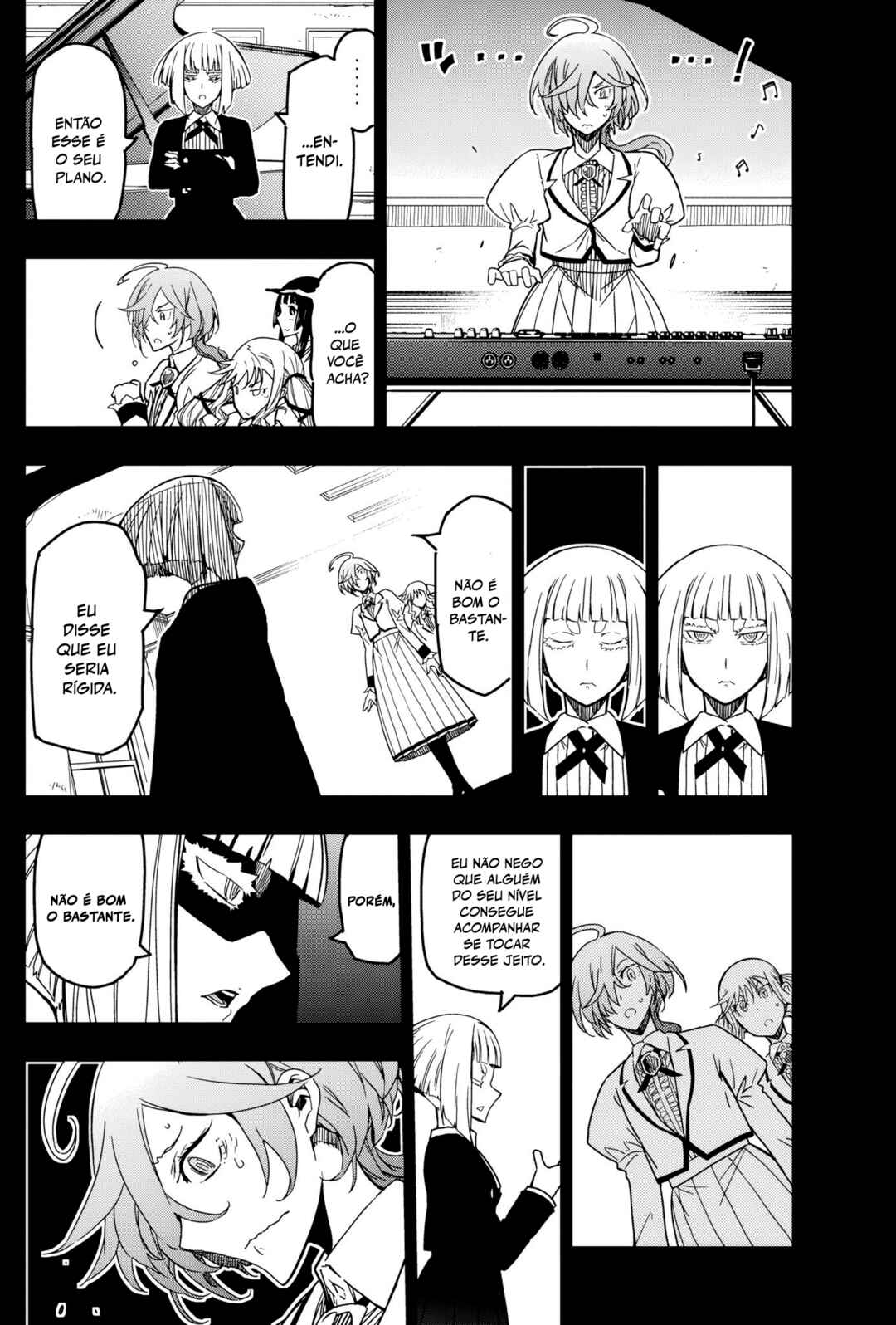 Rock wa Lady no Tashinami deshite Chapter 15 - Page 11