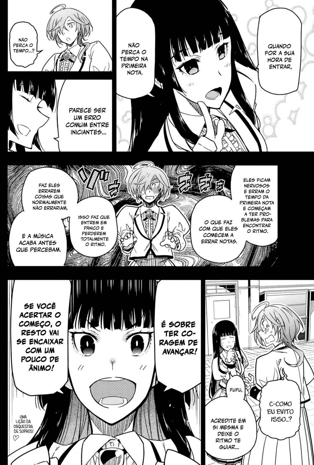 Rock wa Lady no Tashinami deshite Chapter 15 - Page 13