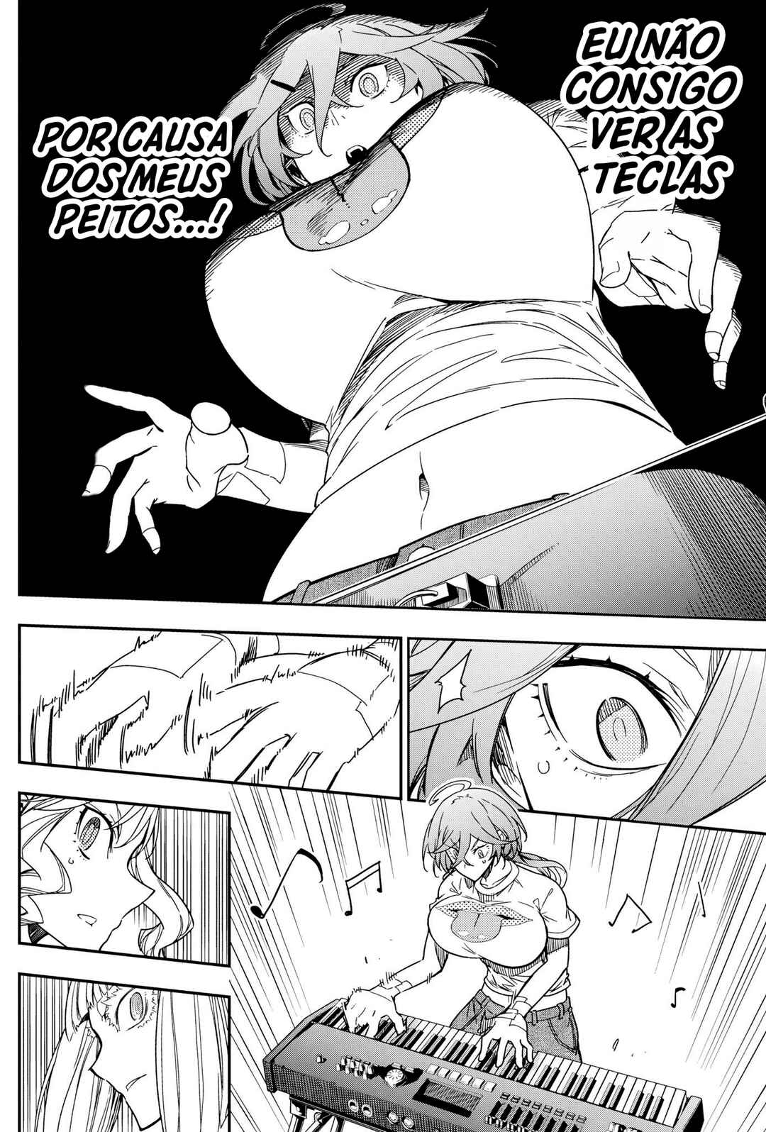 Rock wa Lady no Tashinami deshite Chapter 15 - Page 15