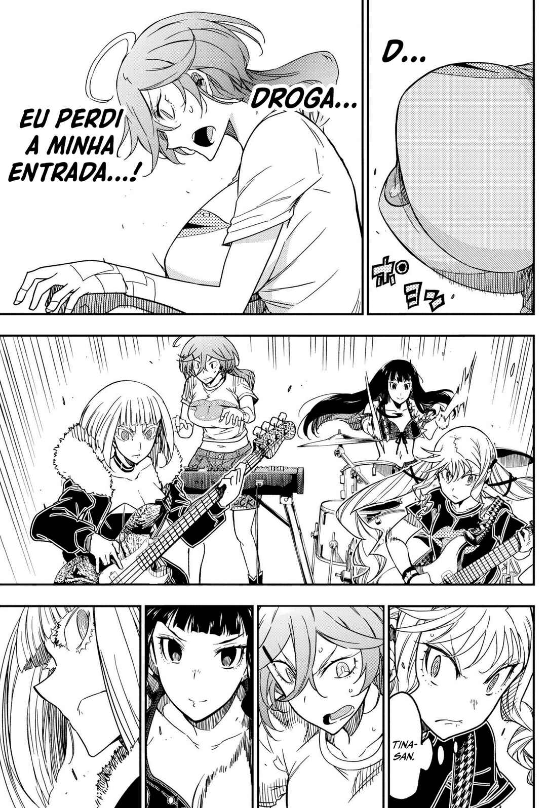 Rock wa Lady no Tashinami deshite Chapter 15 - Page 16