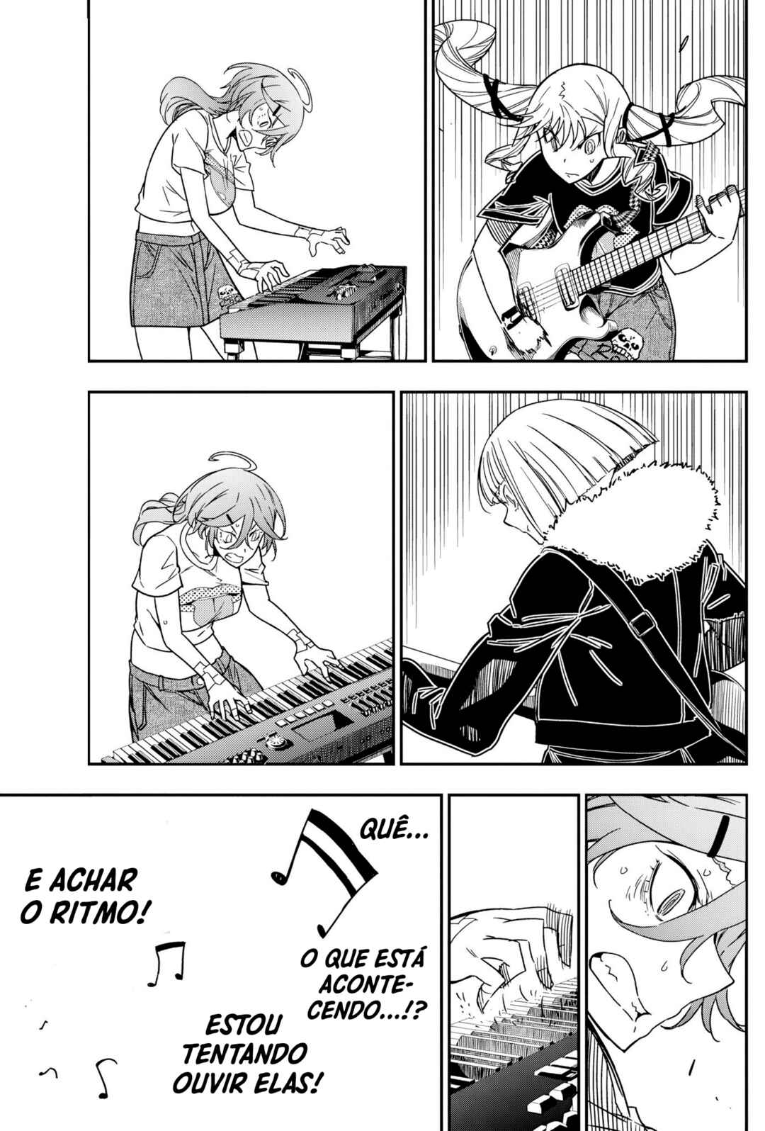 Rock wa Lady no Tashinami deshite Chapter 15 - Page 18