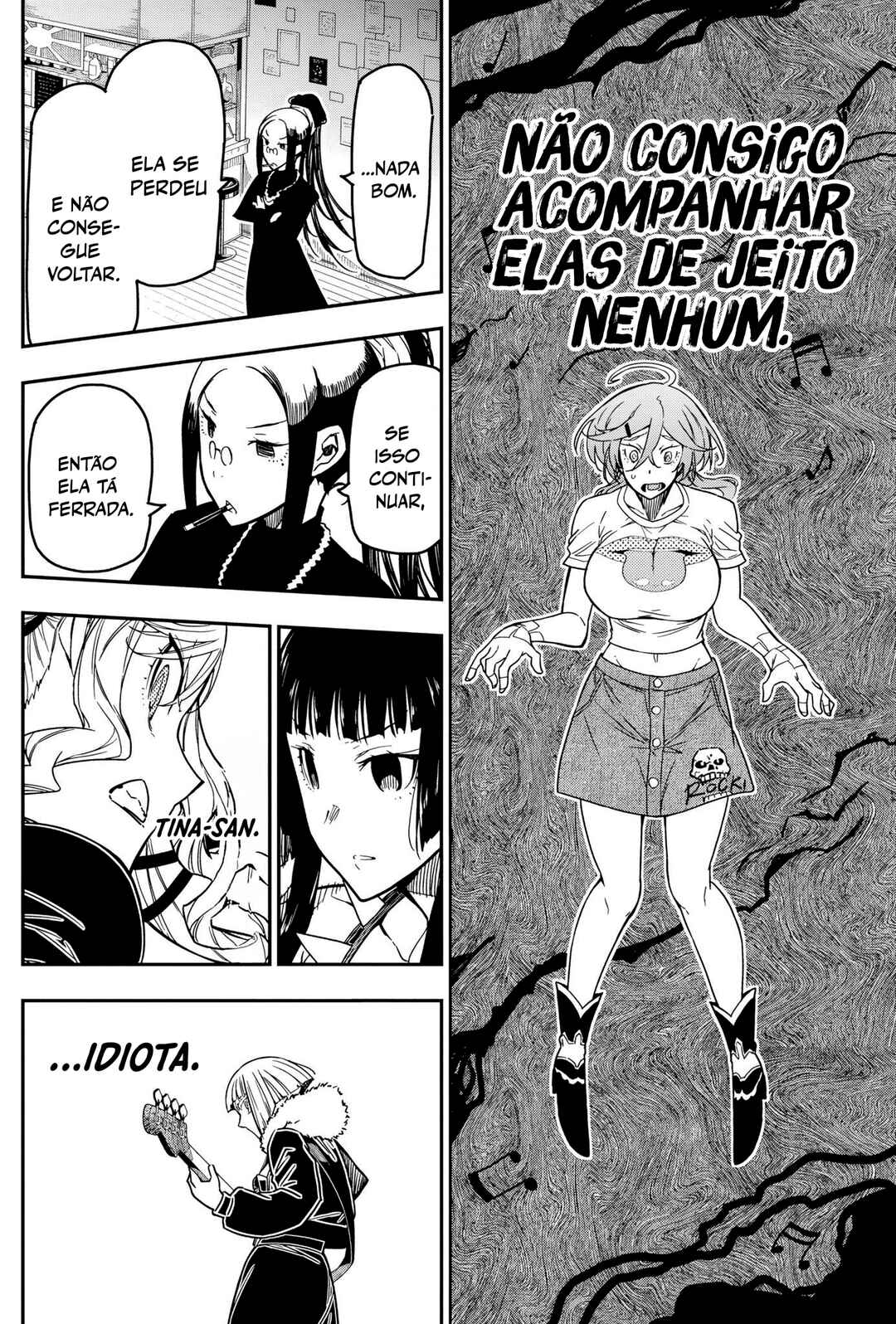 Rock wa Lady no Tashinami deshite Chapter 15 - Page 19