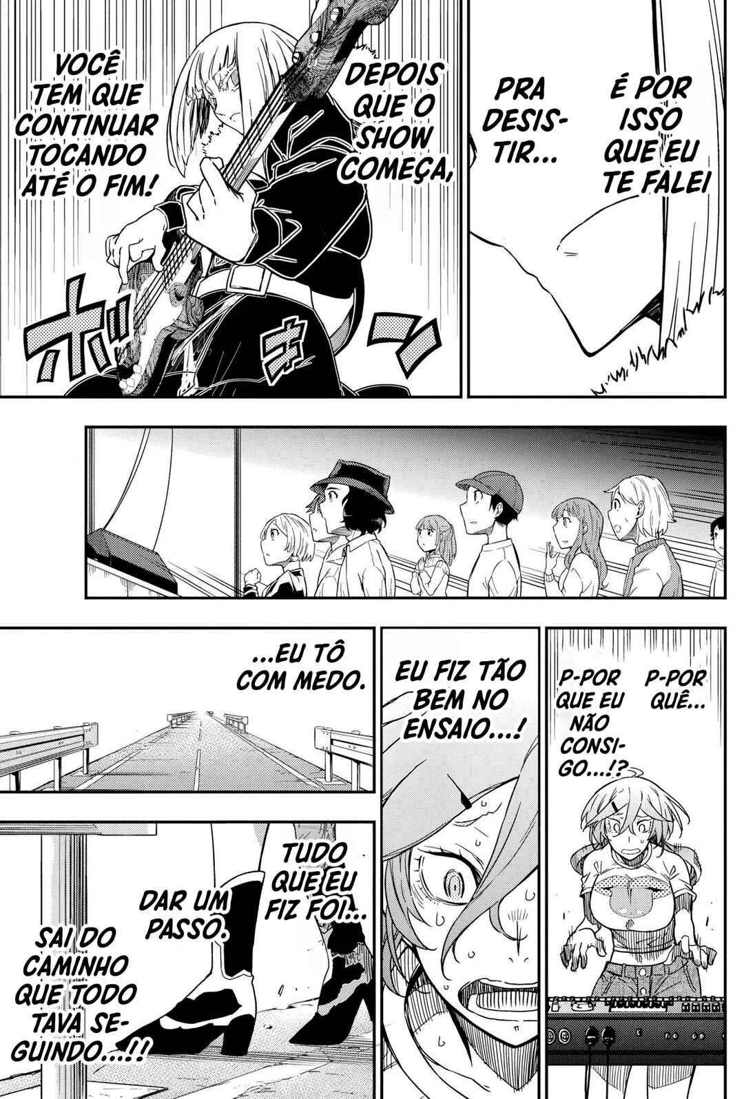 Rock wa Lady no Tashinami deshite Chapter 15 - Page 20