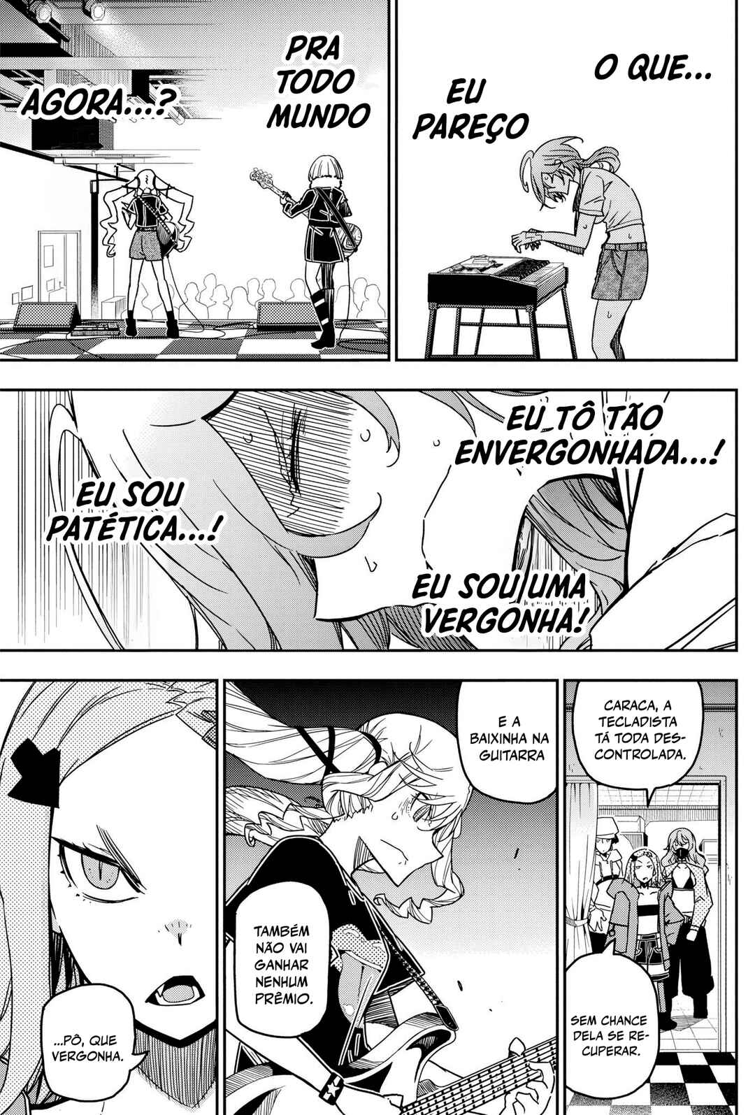 Rock wa Lady no Tashinami deshite Chapter 15 - Page 22