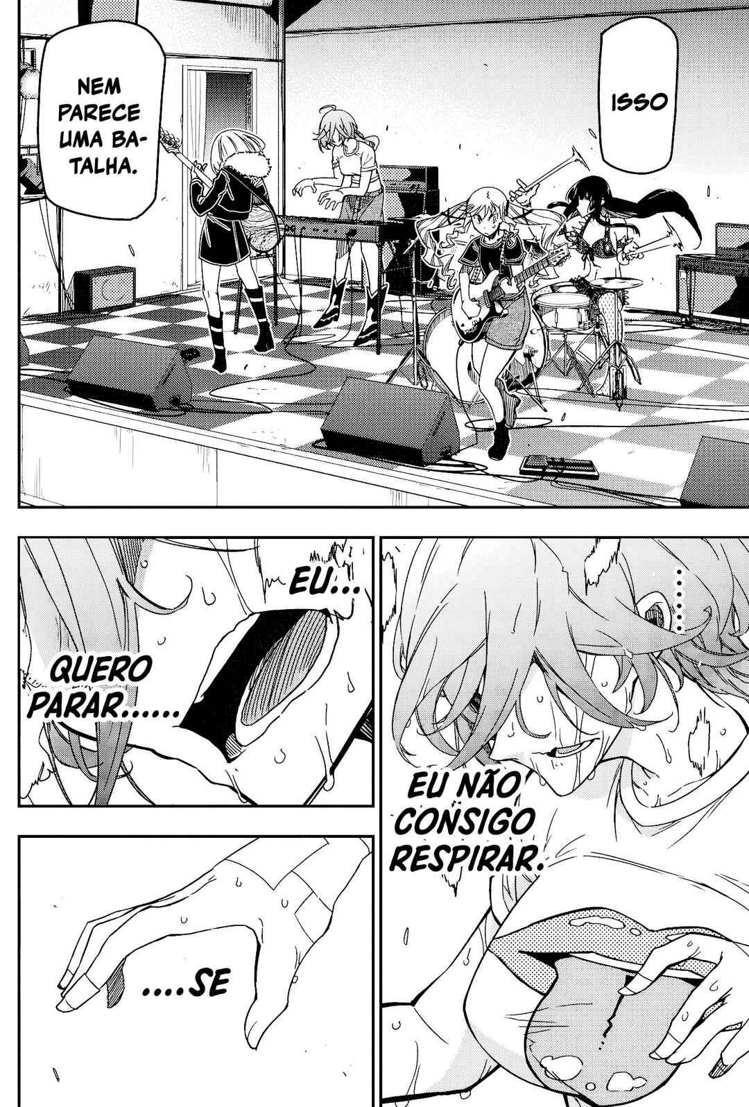 Rock wa Lady no Tashinami deshite Chapter 15 - Page 23