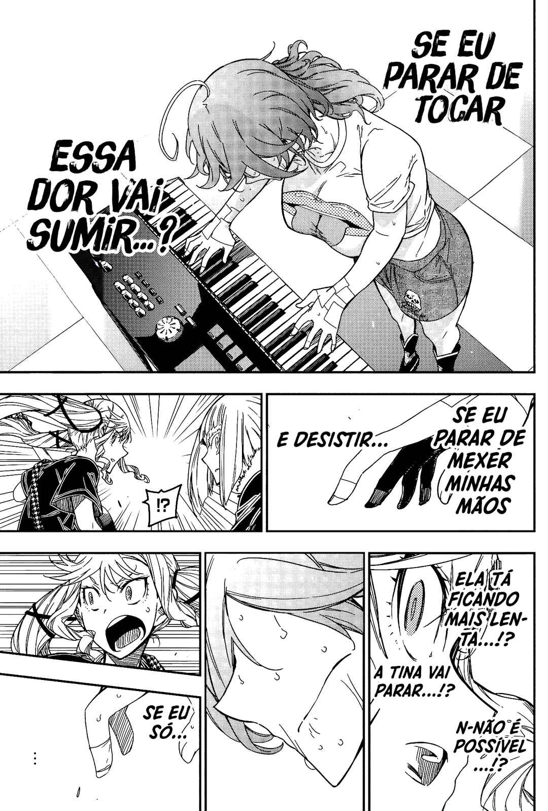 Rock wa Lady no Tashinami deshite Chapter 15 - Page 24