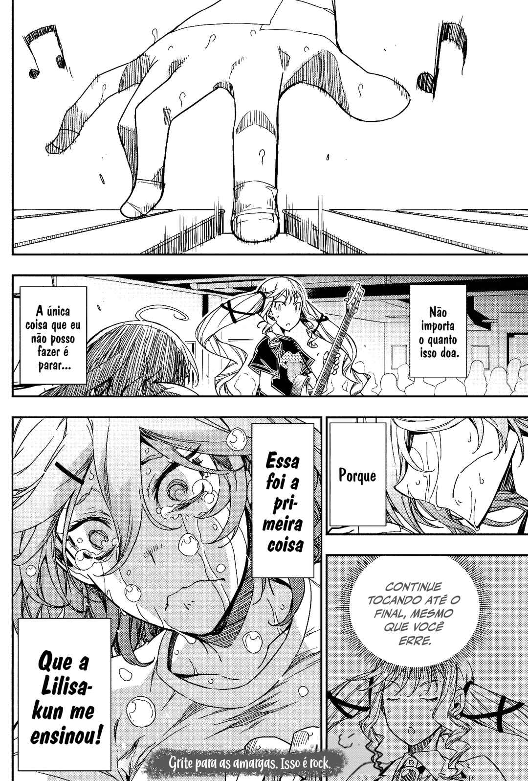 Rock wa Lady no Tashinami deshite Chapter 15 - Page 25
