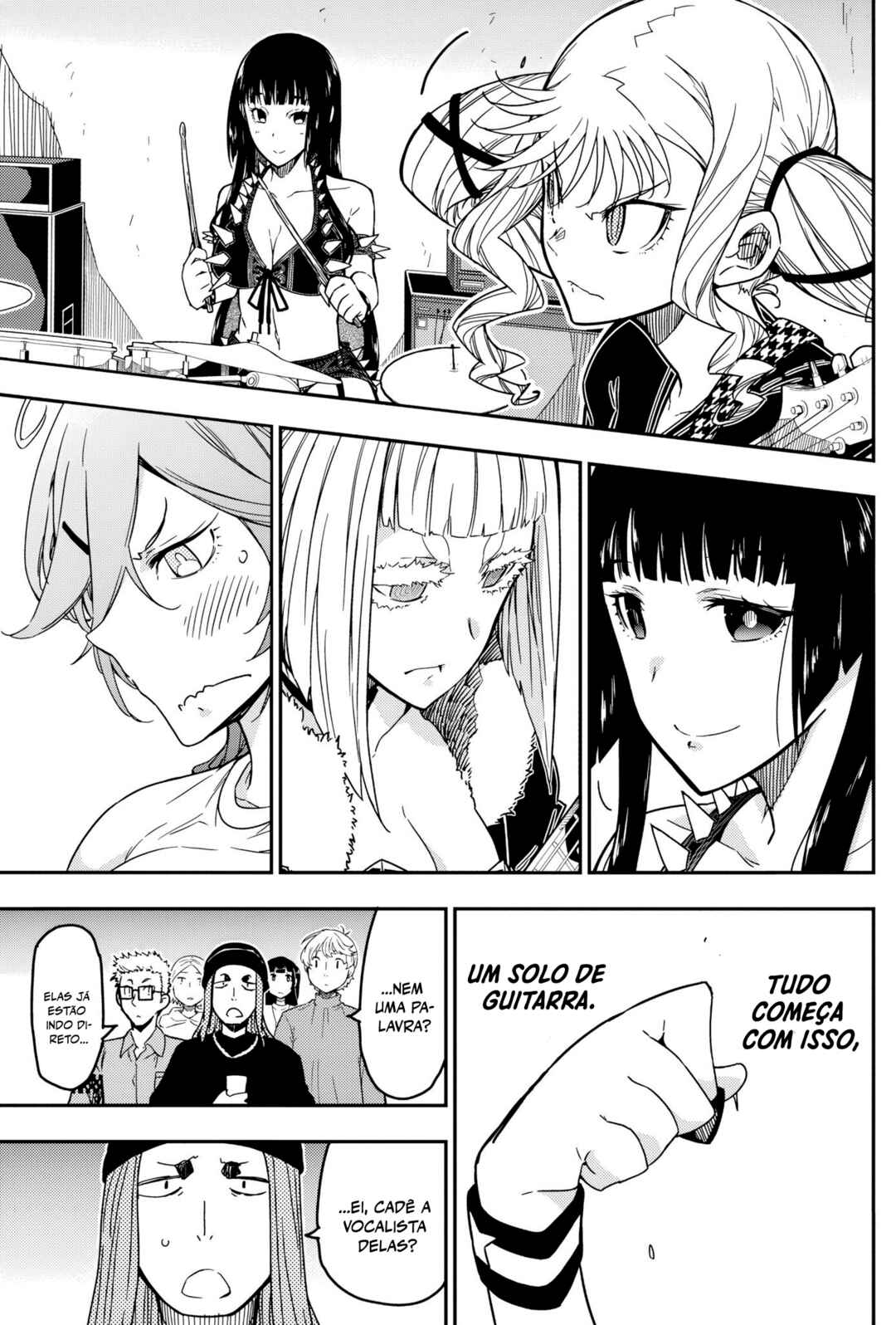 Rock wa Lady no Tashinami deshite Chapter 15 - Page 6