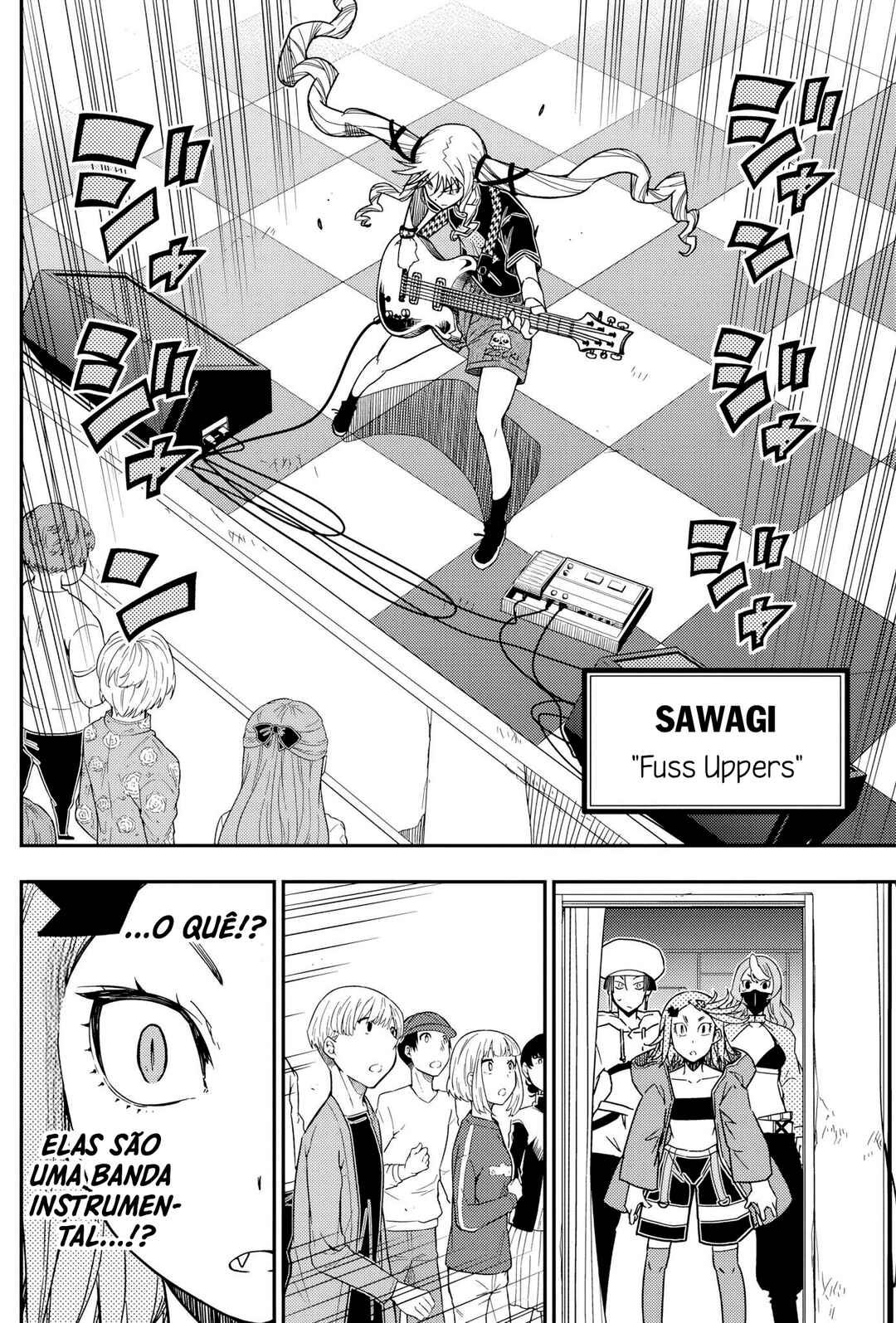 Rock wa Lady no Tashinami deshite Chapter 15 - Page 7