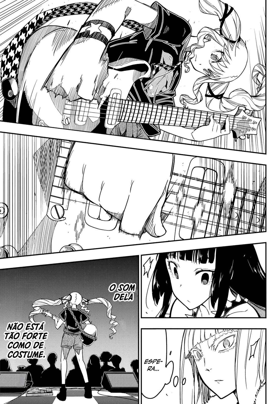 Rock wa Lady no Tashinami deshite Chapter 15 - Page 8