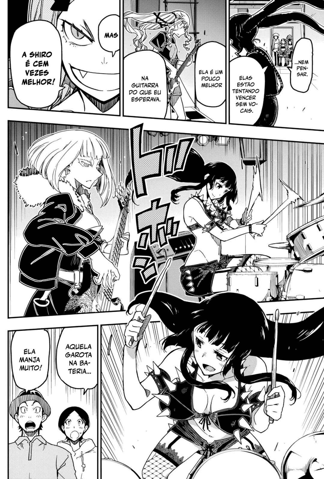 Rock wa Lady no Tashinami deshite Chapter 15 - Page 9