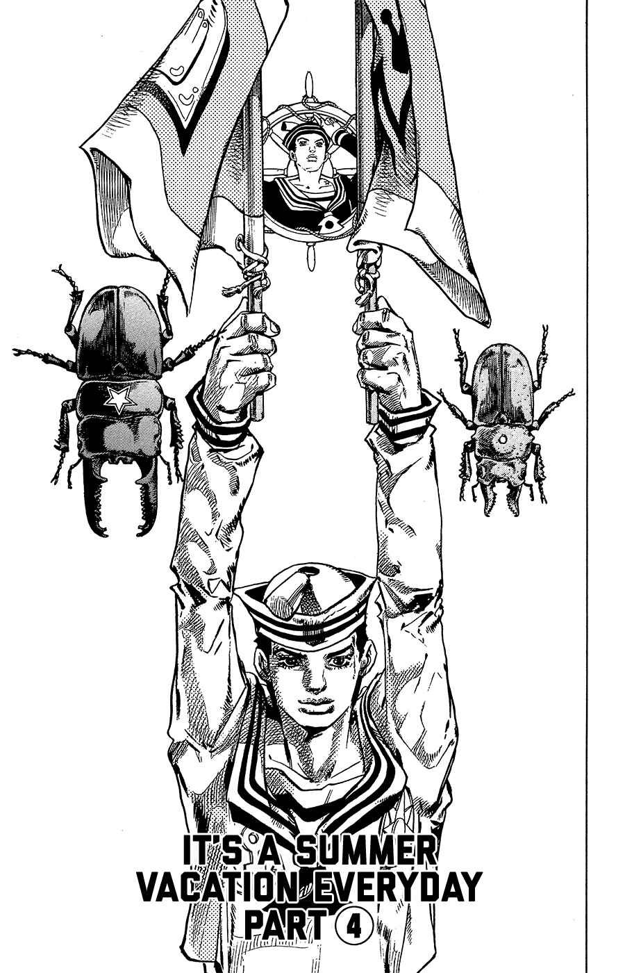 JoJo no Kimyou na Bouken: Part 8 - JoJolion Chapter 37 - Page 1