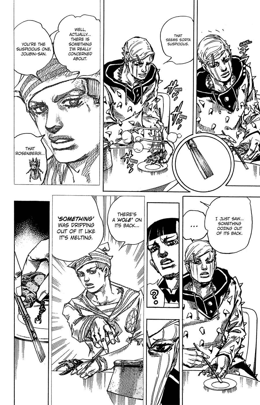 JoJo no Kimyou na Bouken: Part 8 - JoJolion Chapter 37 - Page 10