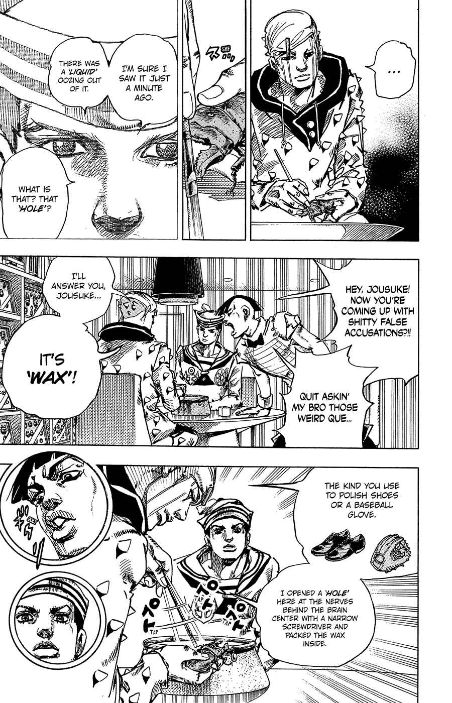 JoJo no Kimyou na Bouken: Part 8 - JoJolion Chapter 37 - Page 11