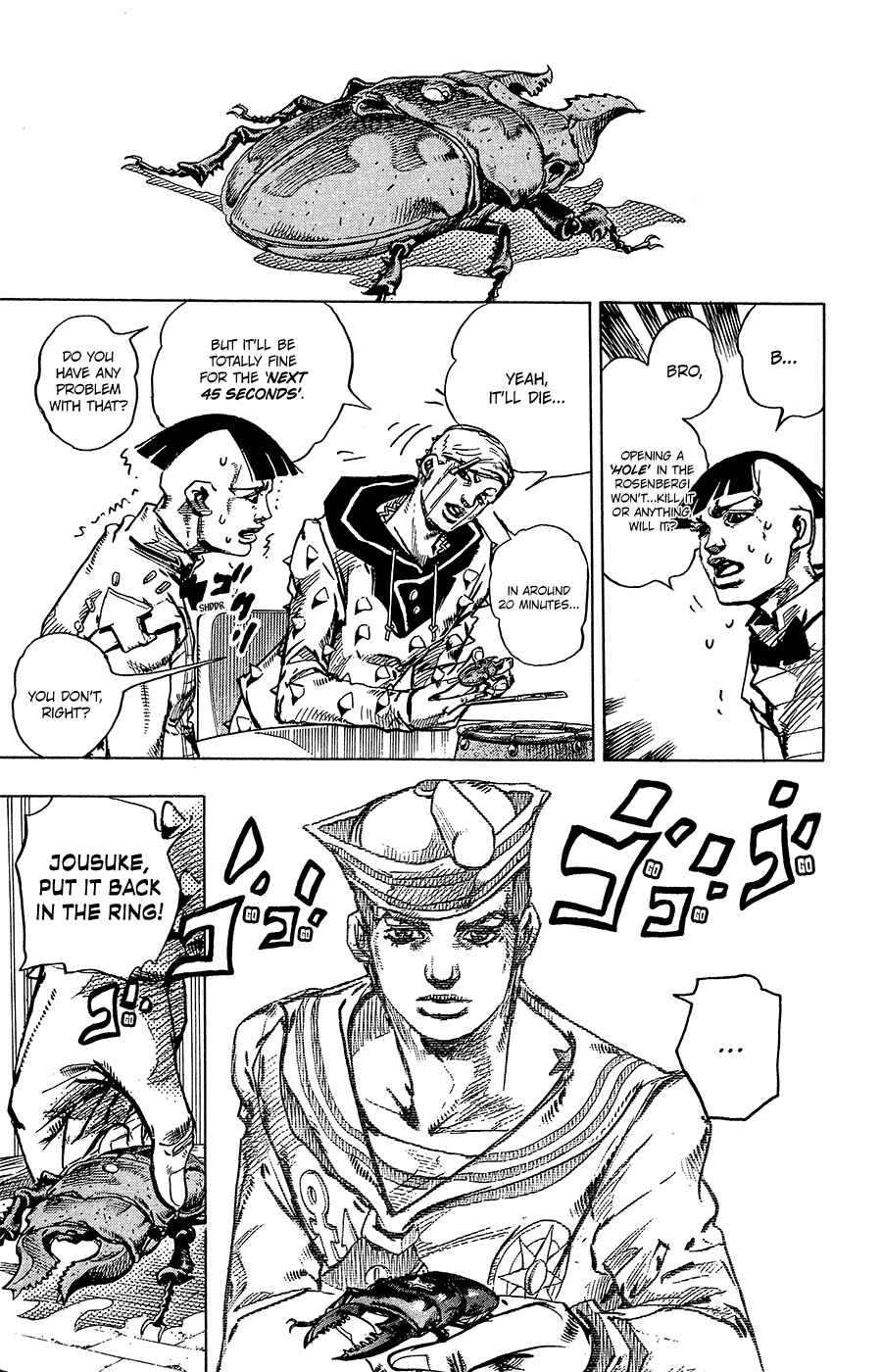 JoJo no Kimyou na Bouken: Part 8 - JoJolion Chapter 37 - Page 13