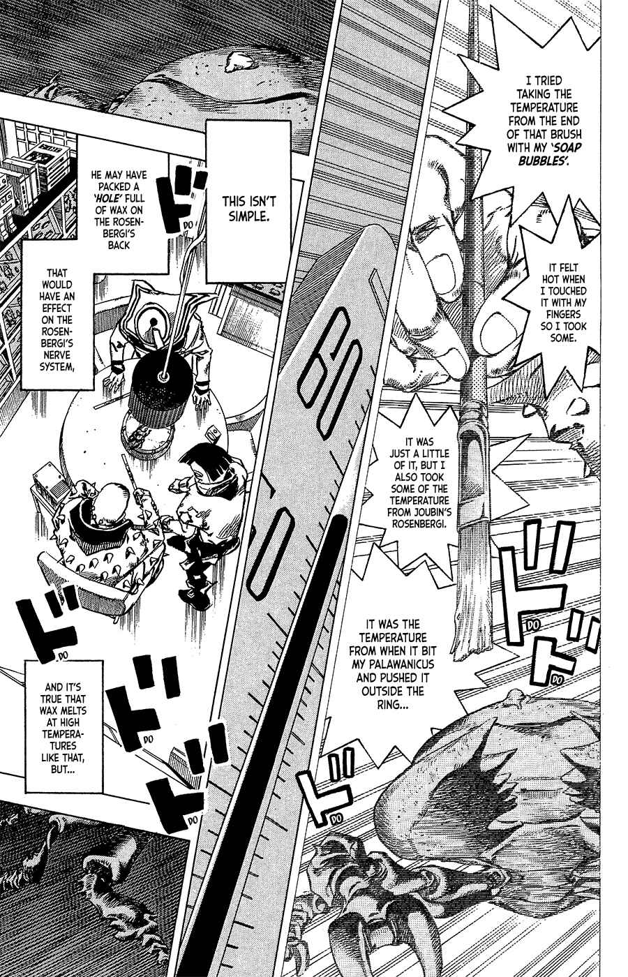 JoJo no Kimyou na Bouken: Part 8 - JoJolion Chapter 37 - Page 19