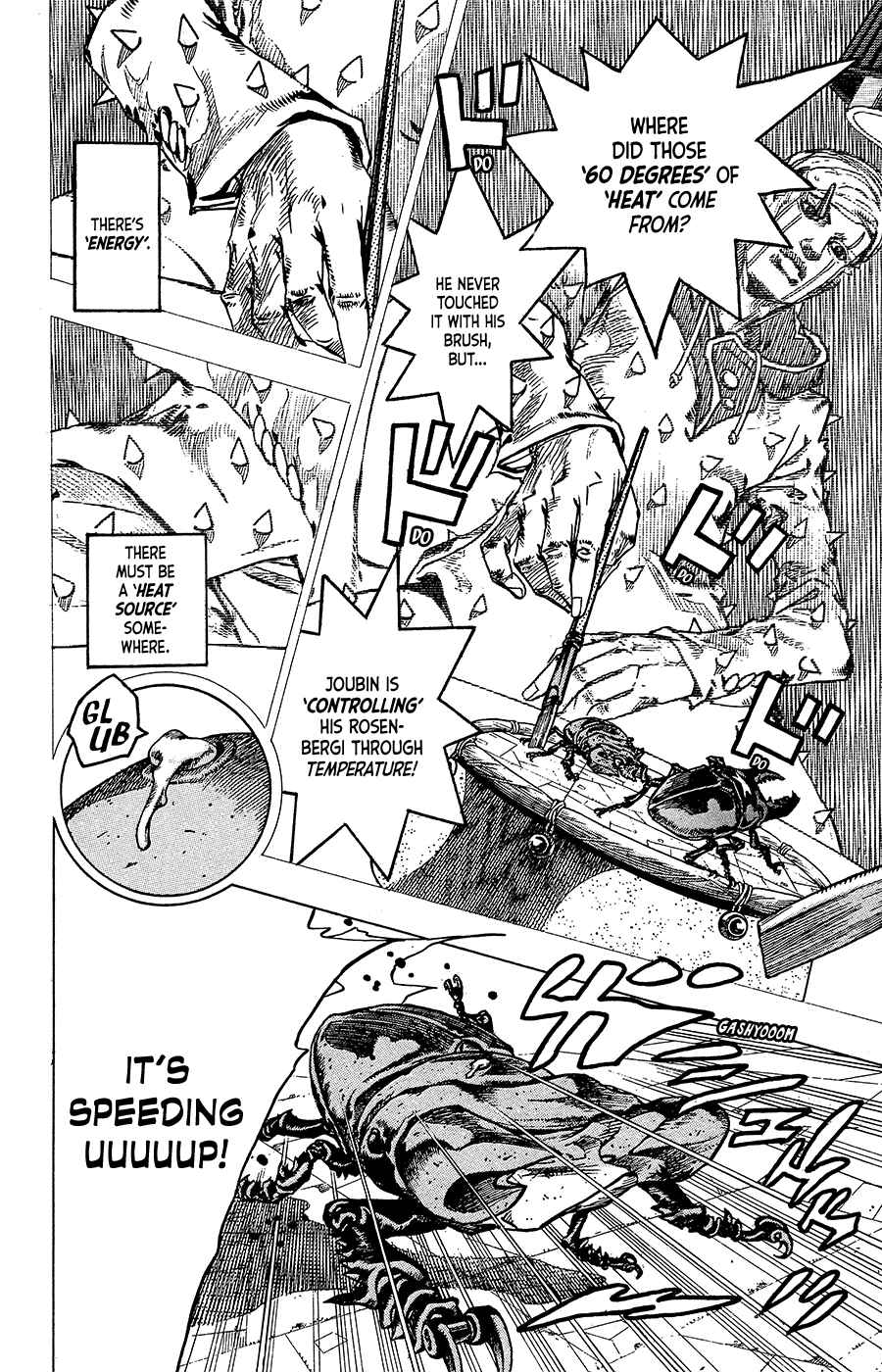 JoJo no Kimyou na Bouken: Part 8 - JoJolion Chapter 37 - Page 20