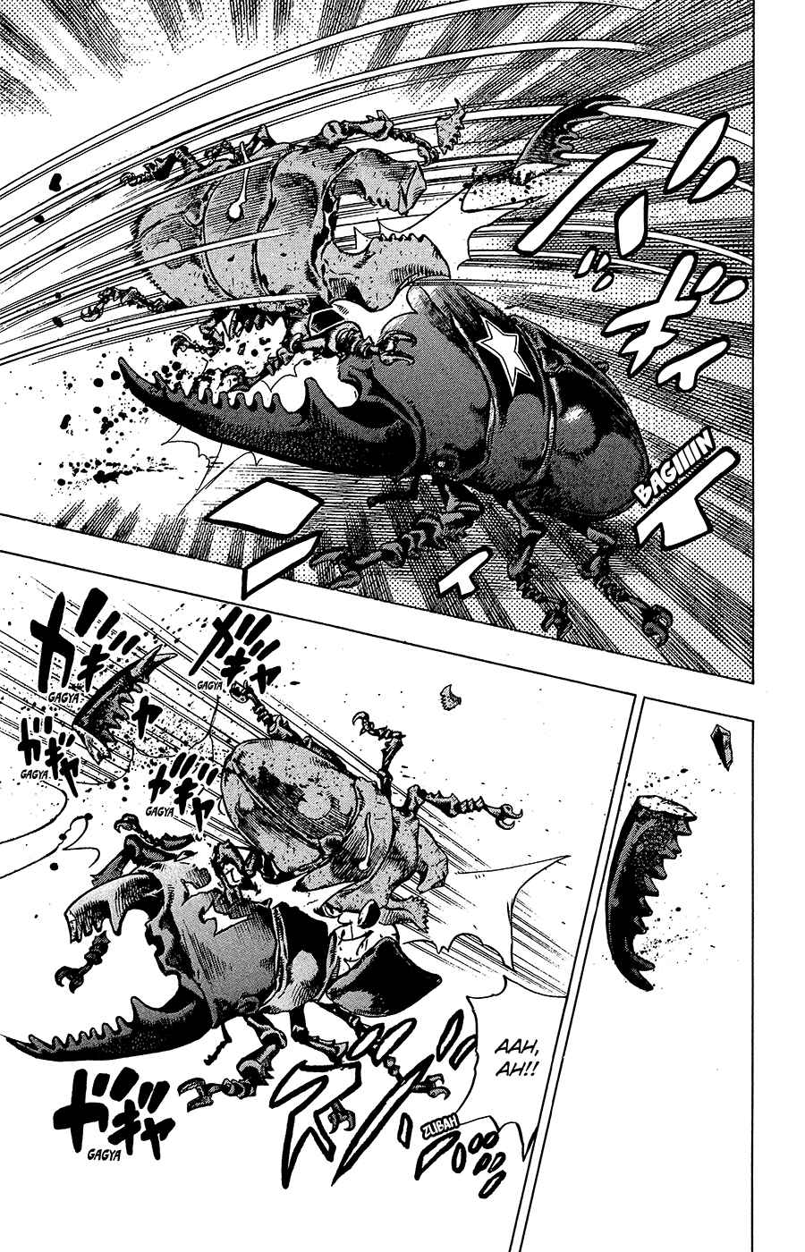 JoJo no Kimyou na Bouken: Part 8 - JoJolion Chapter 37 - Page 21
