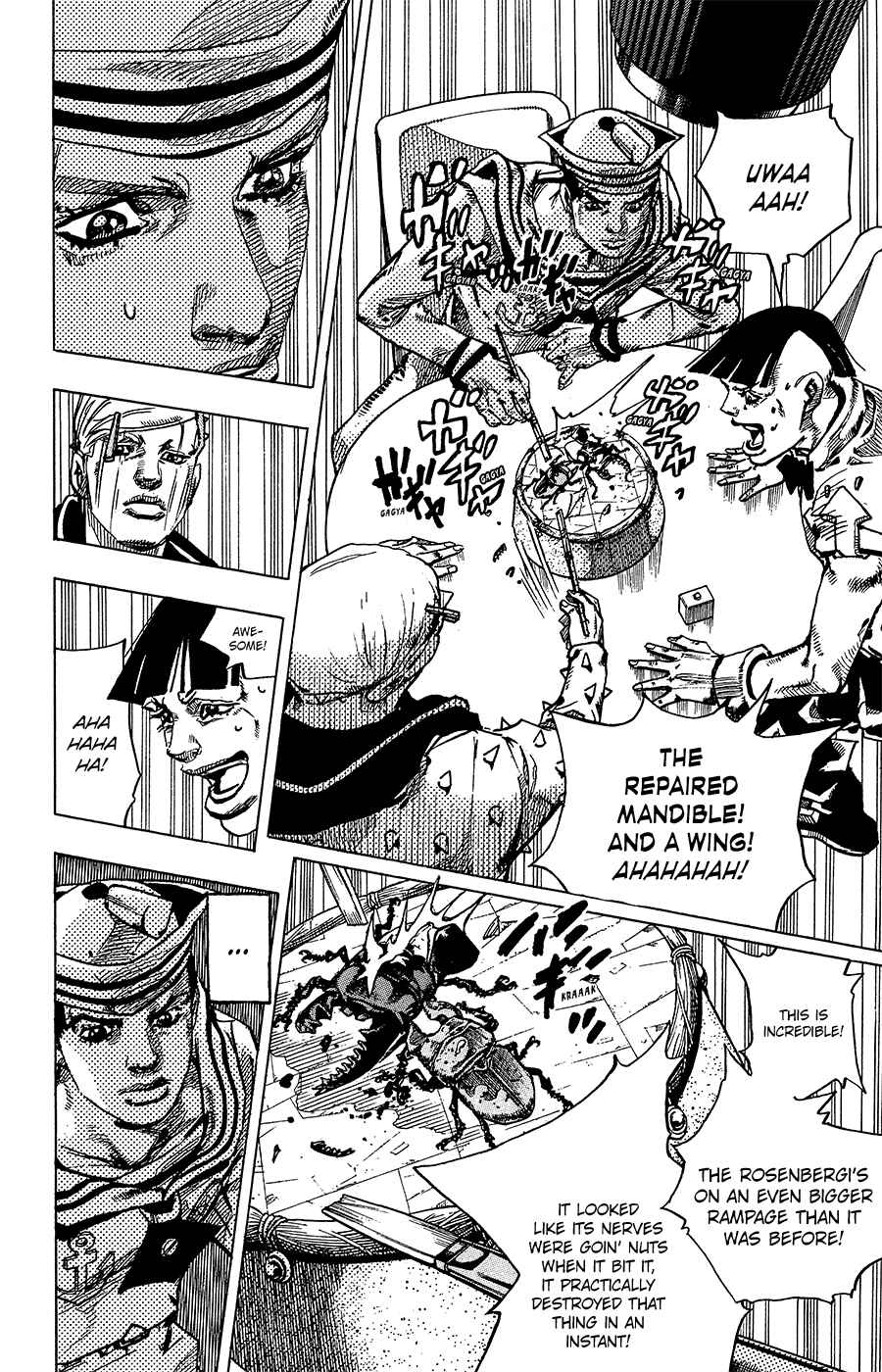 JoJo no Kimyou na Bouken: Part 8 - JoJolion Chapter 37 - Page 22