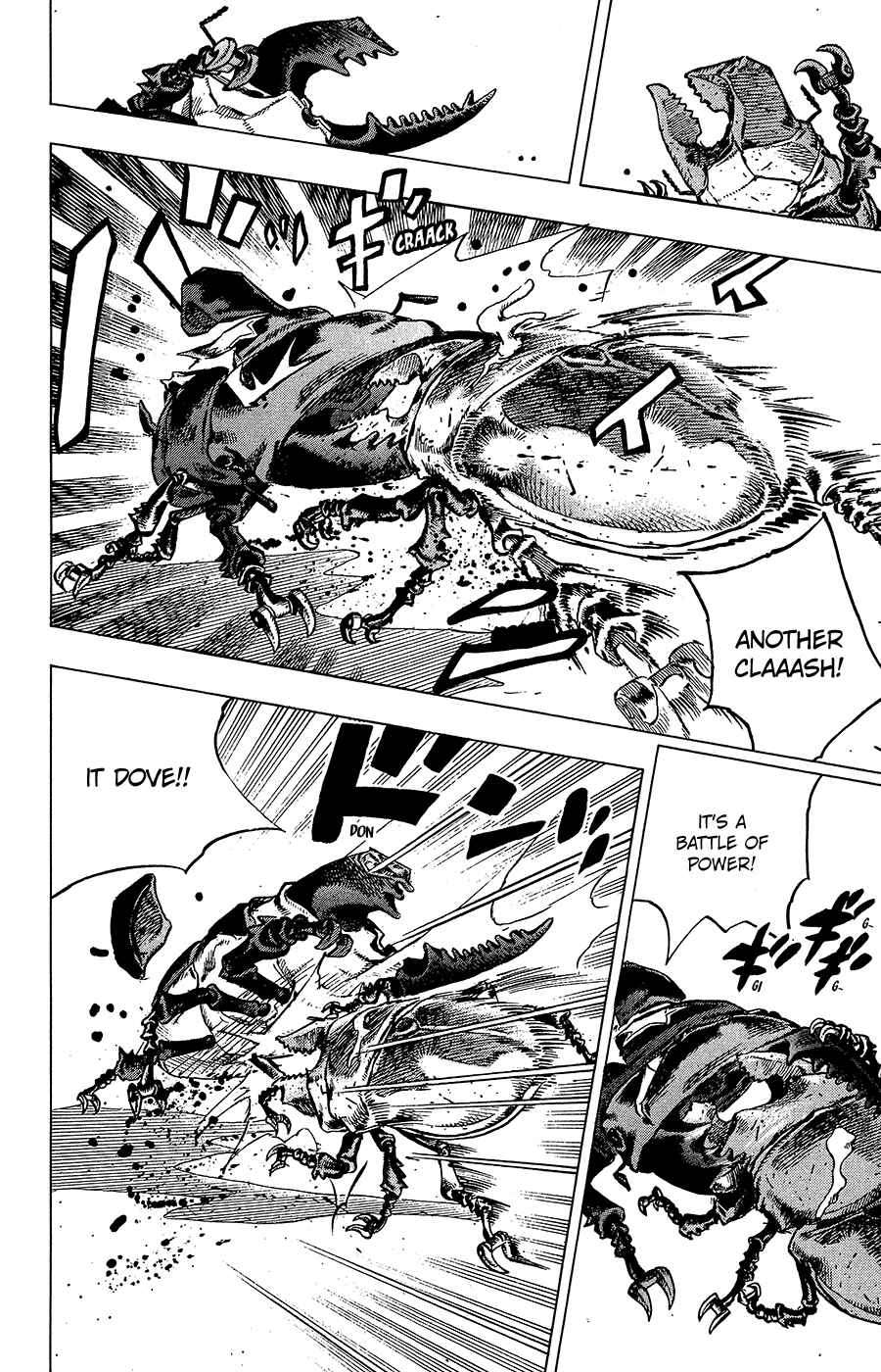 JoJo no Kimyou na Bouken: Part 8 - JoJolion Chapter 37 - Page 24