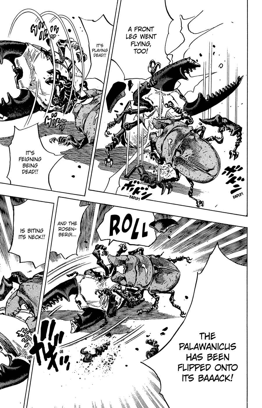 JoJo no Kimyou na Bouken: Part 8 - JoJolion Chapter 37 - Page 25