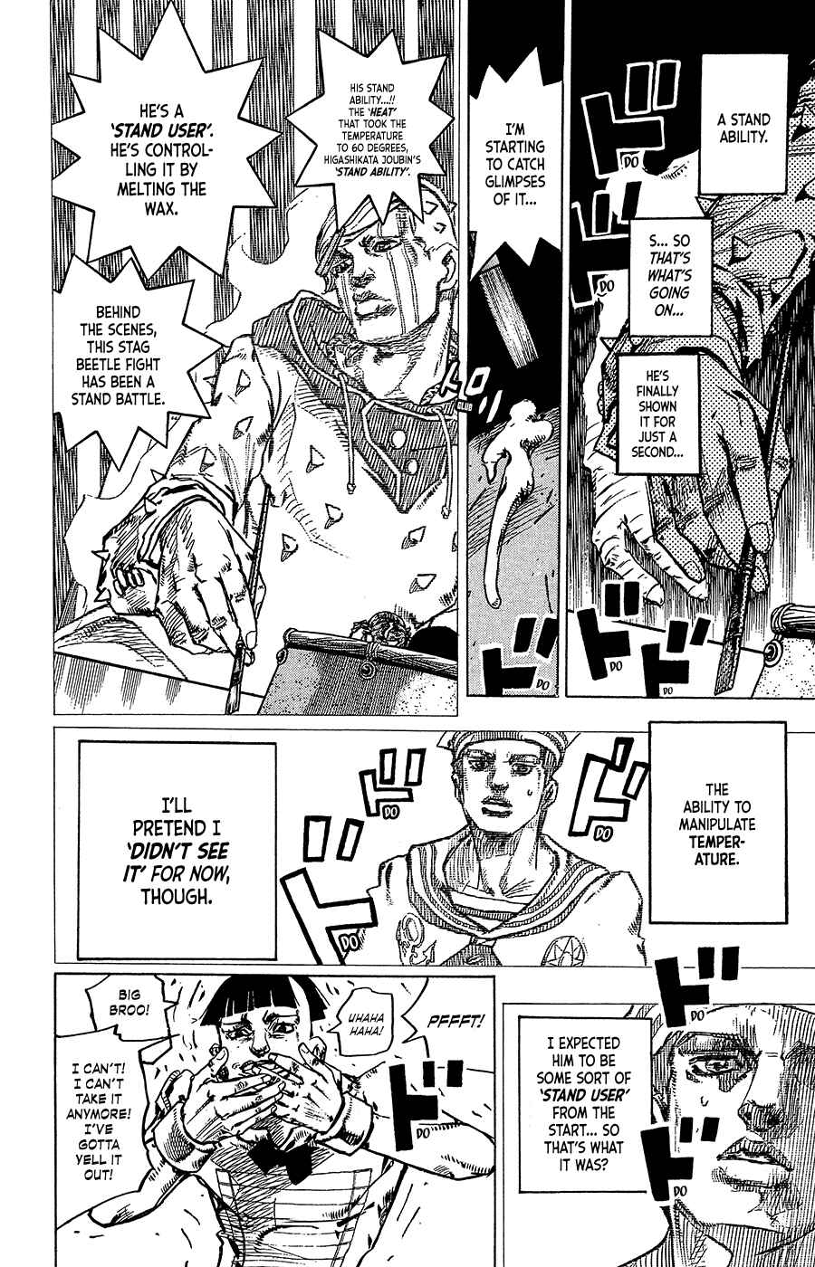 JoJo no Kimyou na Bouken: Part 8 - JoJolion Chapter 37 - Page 27