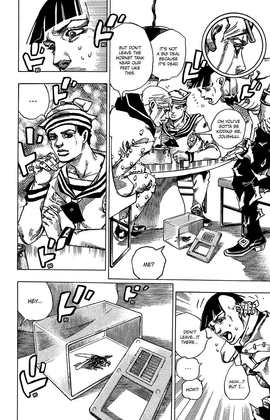 JoJo no Kimyou na Bouken: Part 8 - JoJolion Chapter 37 - Page 29