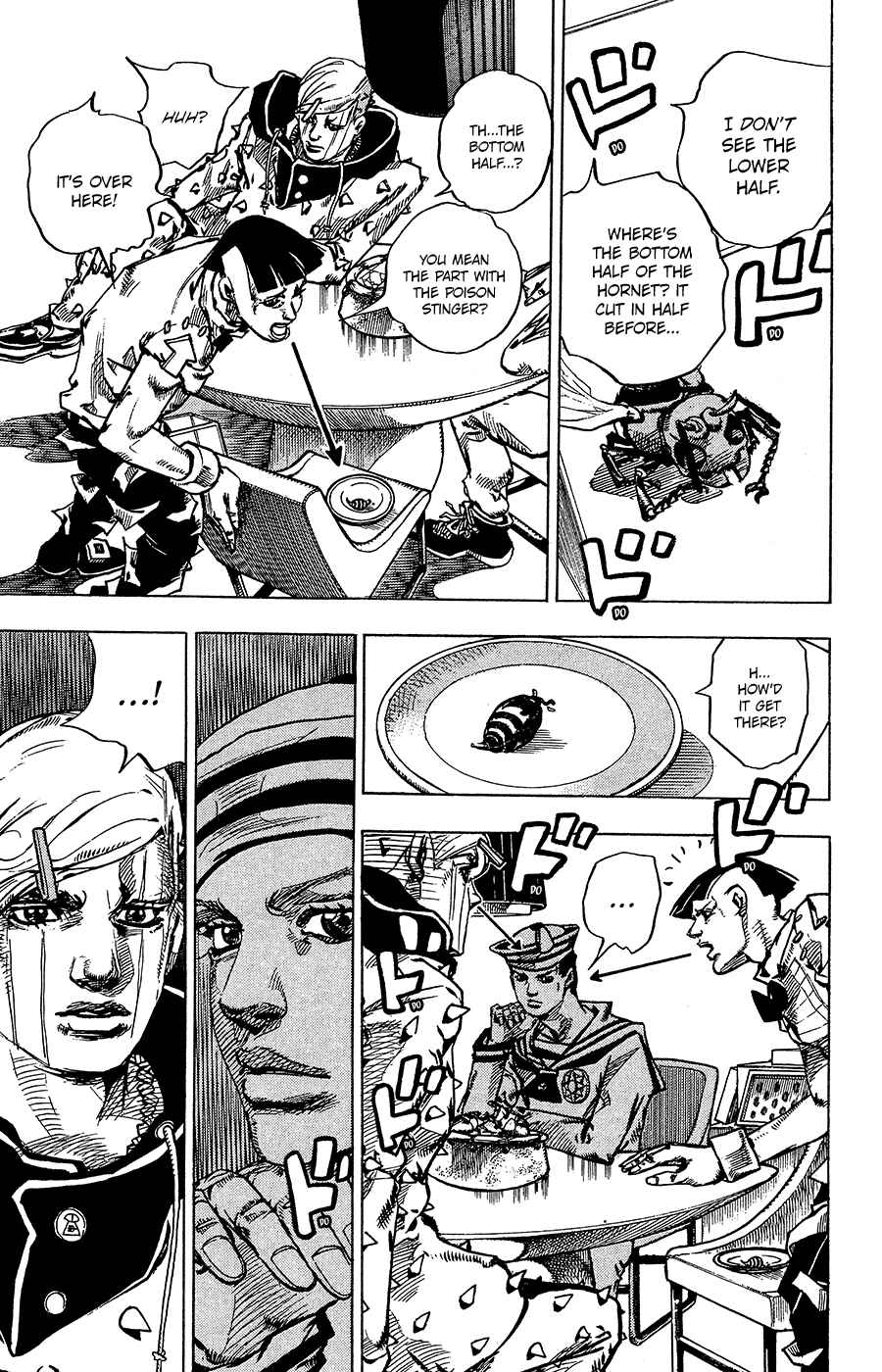 JoJo no Kimyou na Bouken: Part 8 - JoJolion Chapter 37 - Page 30