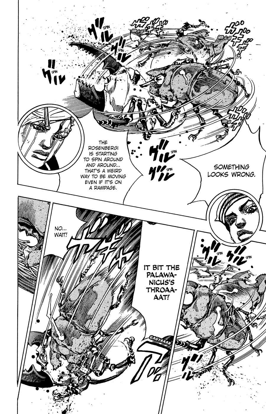 JoJo no Kimyou na Bouken: Part 8 - JoJolion Chapter 37 - Page 31
