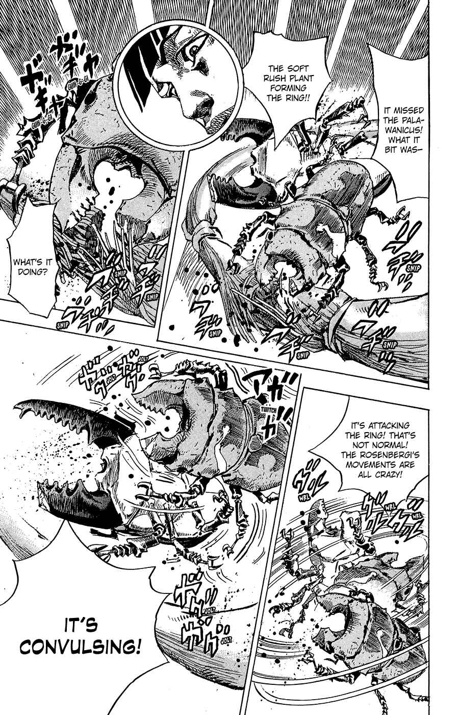 JoJo no Kimyou na Bouken: Part 8 - JoJolion Chapter 37 - Page 32