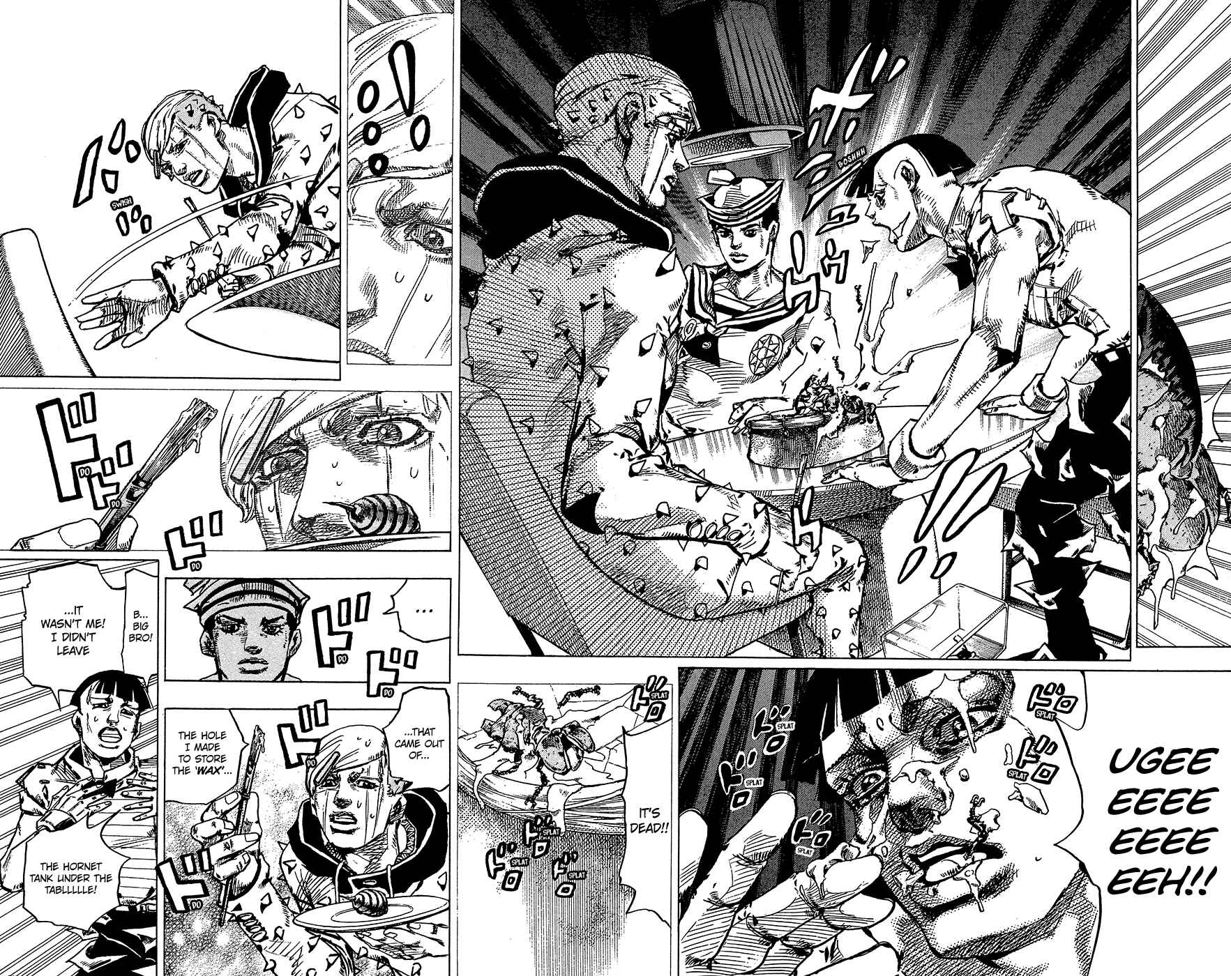 JoJo no Kimyou na Bouken: Part 8 - JoJolion Chapter 37 - Page 35