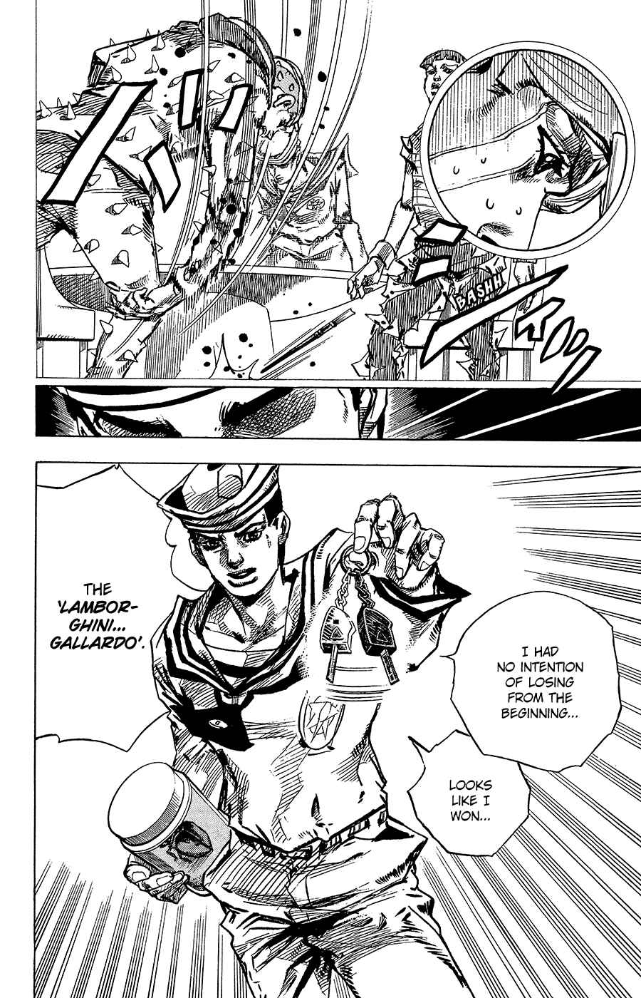 JoJo no Kimyou na Bouken: Part 8 - JoJolion Chapter 37 - Page 36