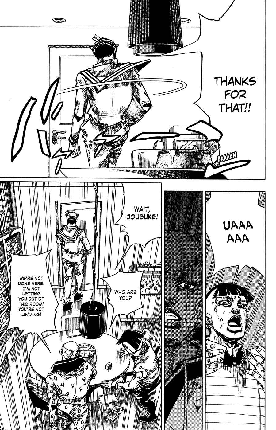 JoJo no Kimyou na Bouken: Part 8 - JoJolion Chapter 37 - Page 37
