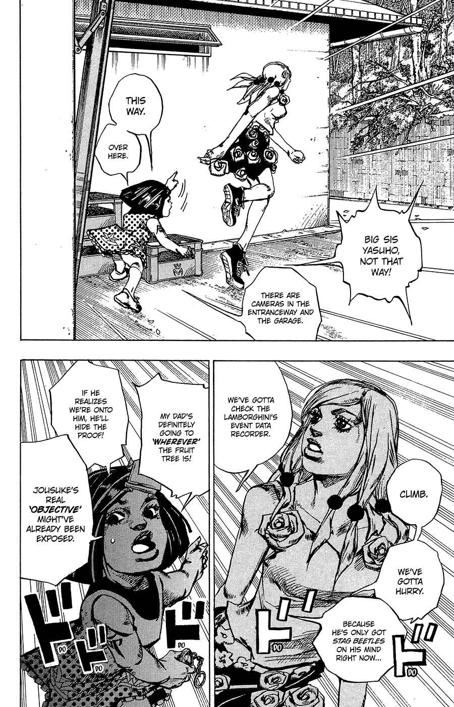JoJo no Kimyou na Bouken: Part 8 - JoJolion Chapter 37 - Page 40