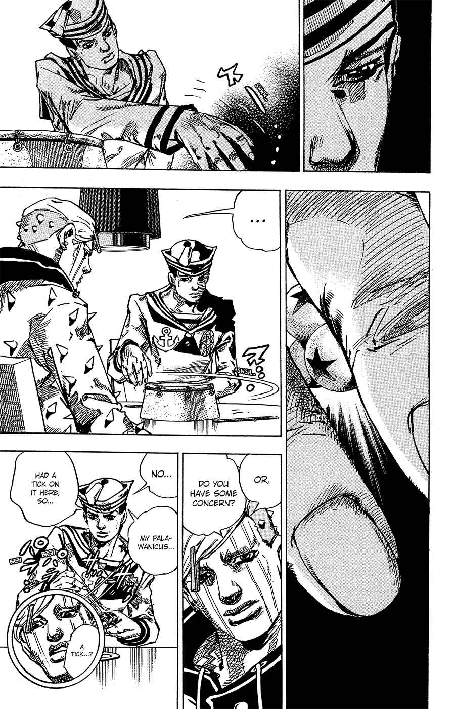 JoJo no Kimyou na Bouken: Part 8 - JoJolion Chapter 37 - Page 9