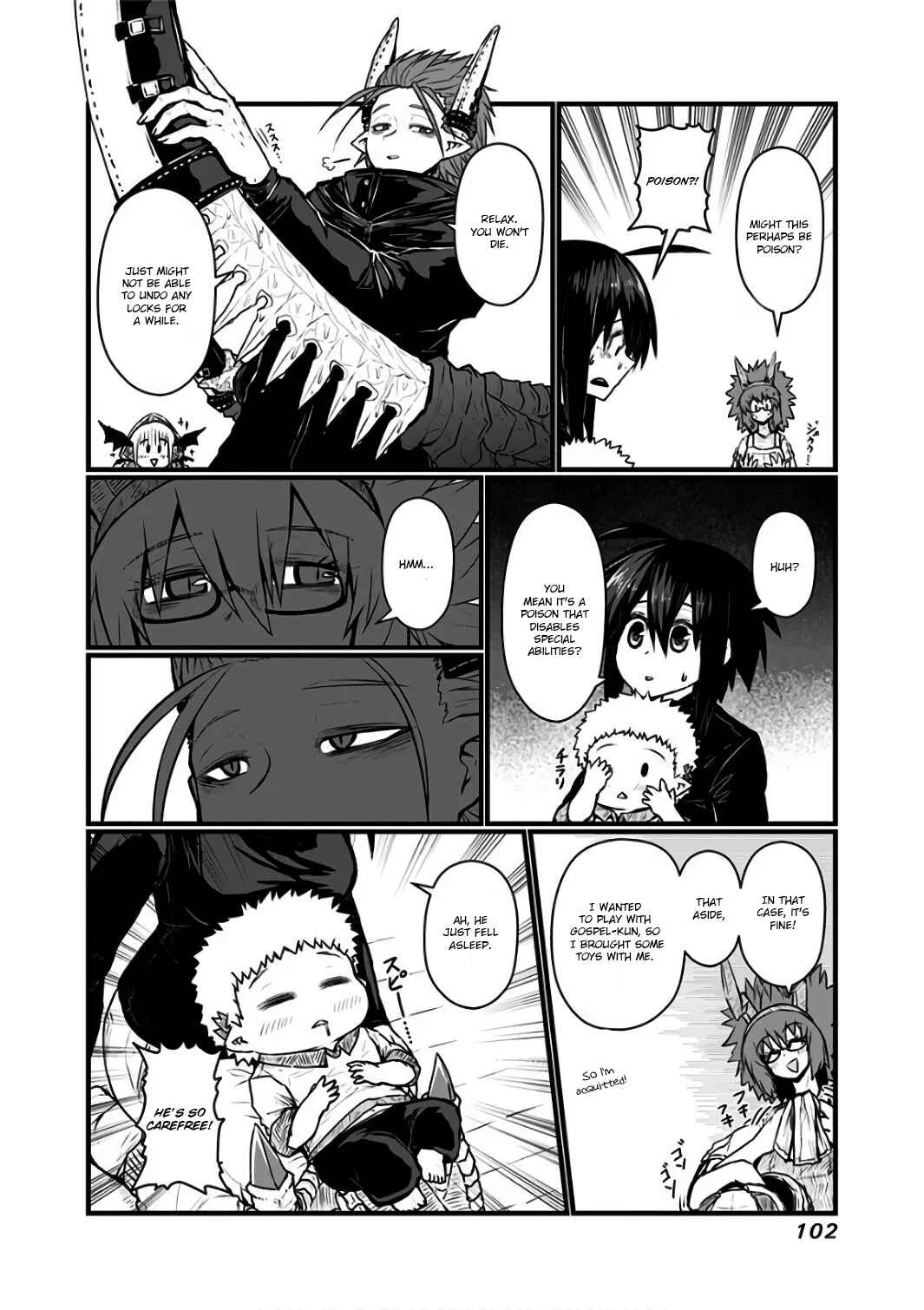 Musuko ga Kawaikute Shikataganai Mazoku no Hahaoya Chapter 88 - Page 3