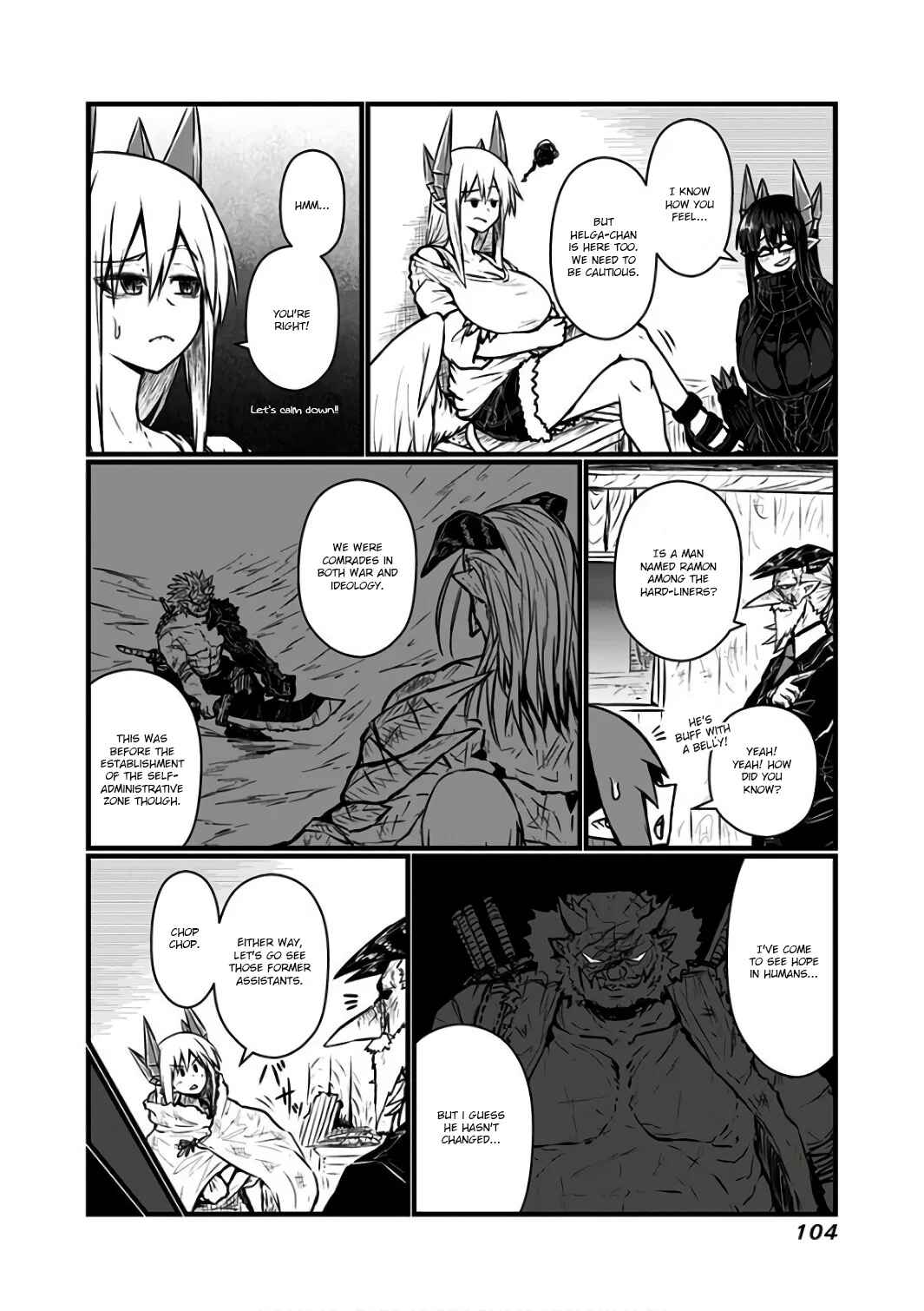 Musuko ga Kawaikute Shikataganai Mazoku no Hahaoya Chapter 88 - Page 5