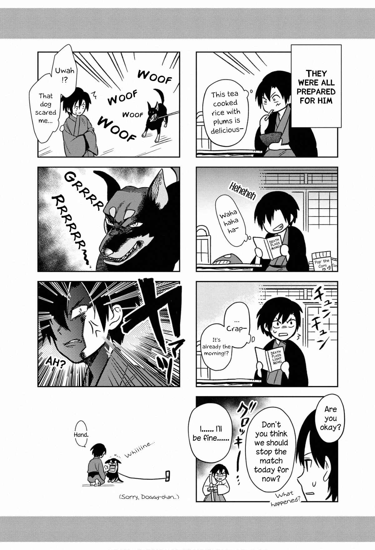 Ore no Shibou Flag ga Todomaru Tokoro o Shiranai Chapter 22.1 - Page 2