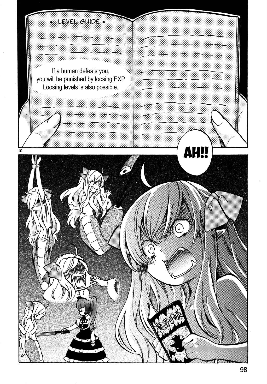 Jashin-chan Dropkick Chapter 22 - Page 11